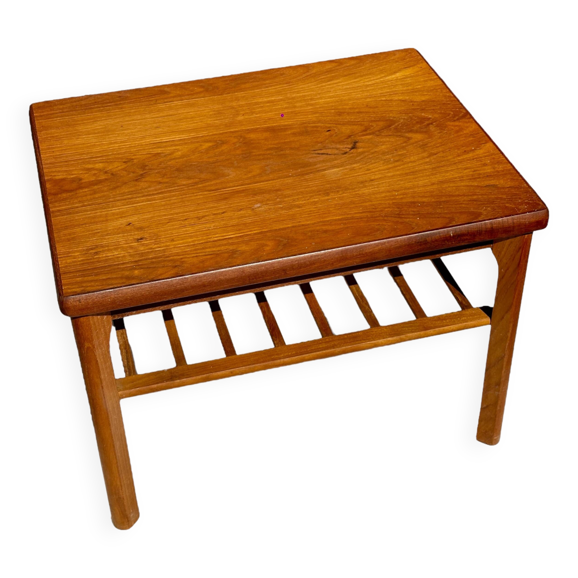 Coffee Table by Henning Kjaernulf for Vejle Møbelfabrik, 1950s