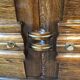 Art deco base cabinet