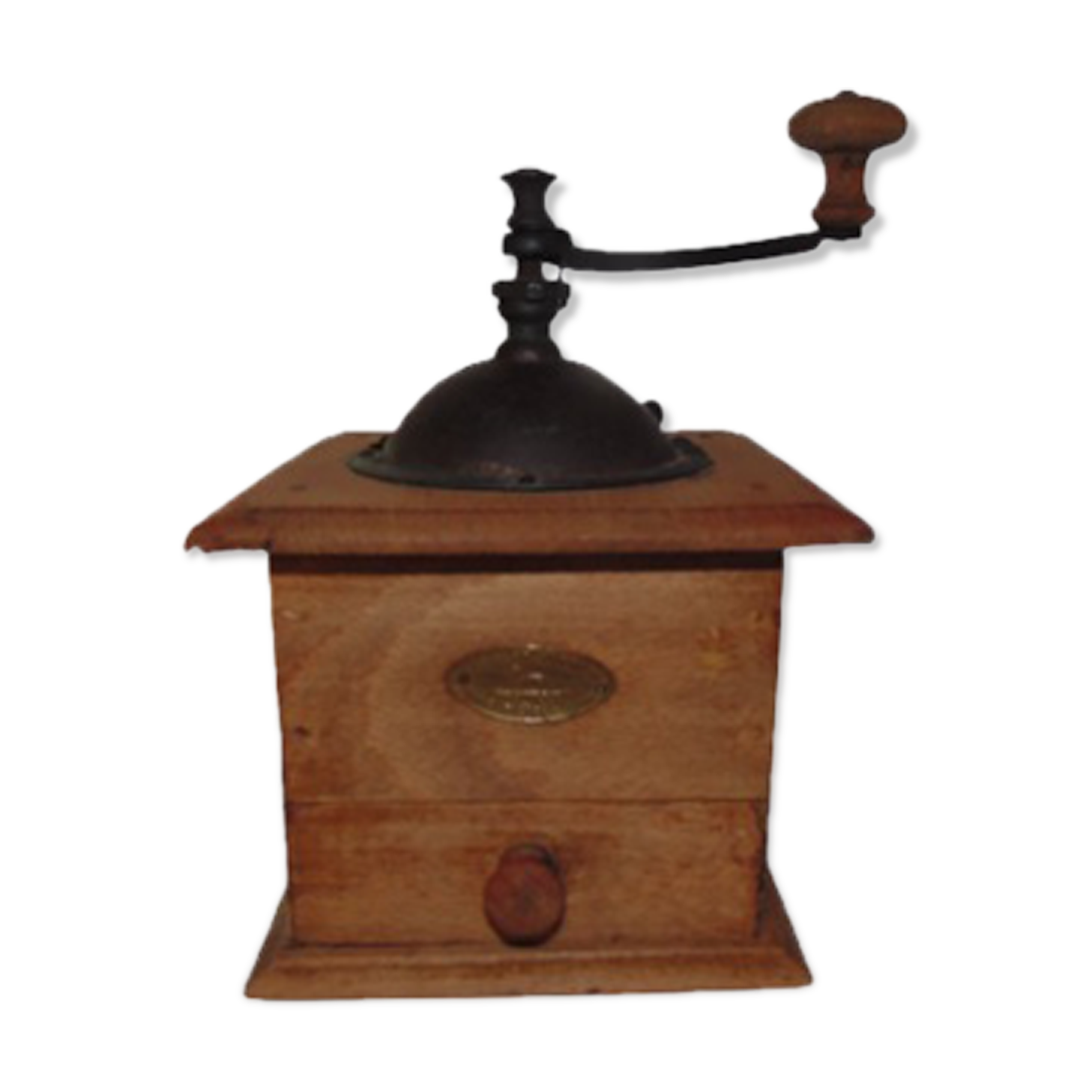 Wooden coffee grinder peugeot freres in valentigney