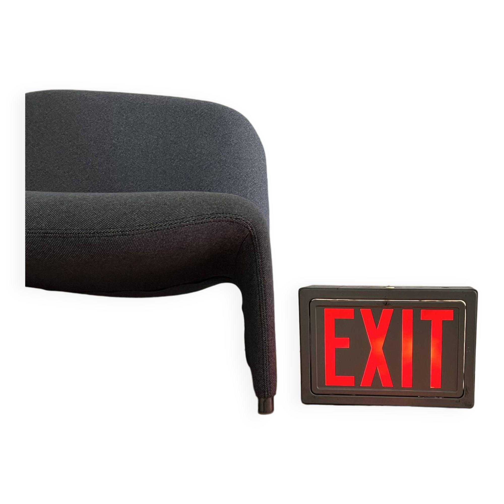Vintage Exit Sign