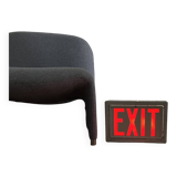 Vintage Exit Sign