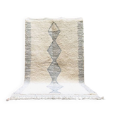 Berber carpet for handmade decoration
