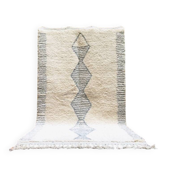 Tapis berbere pour decoration fait main
