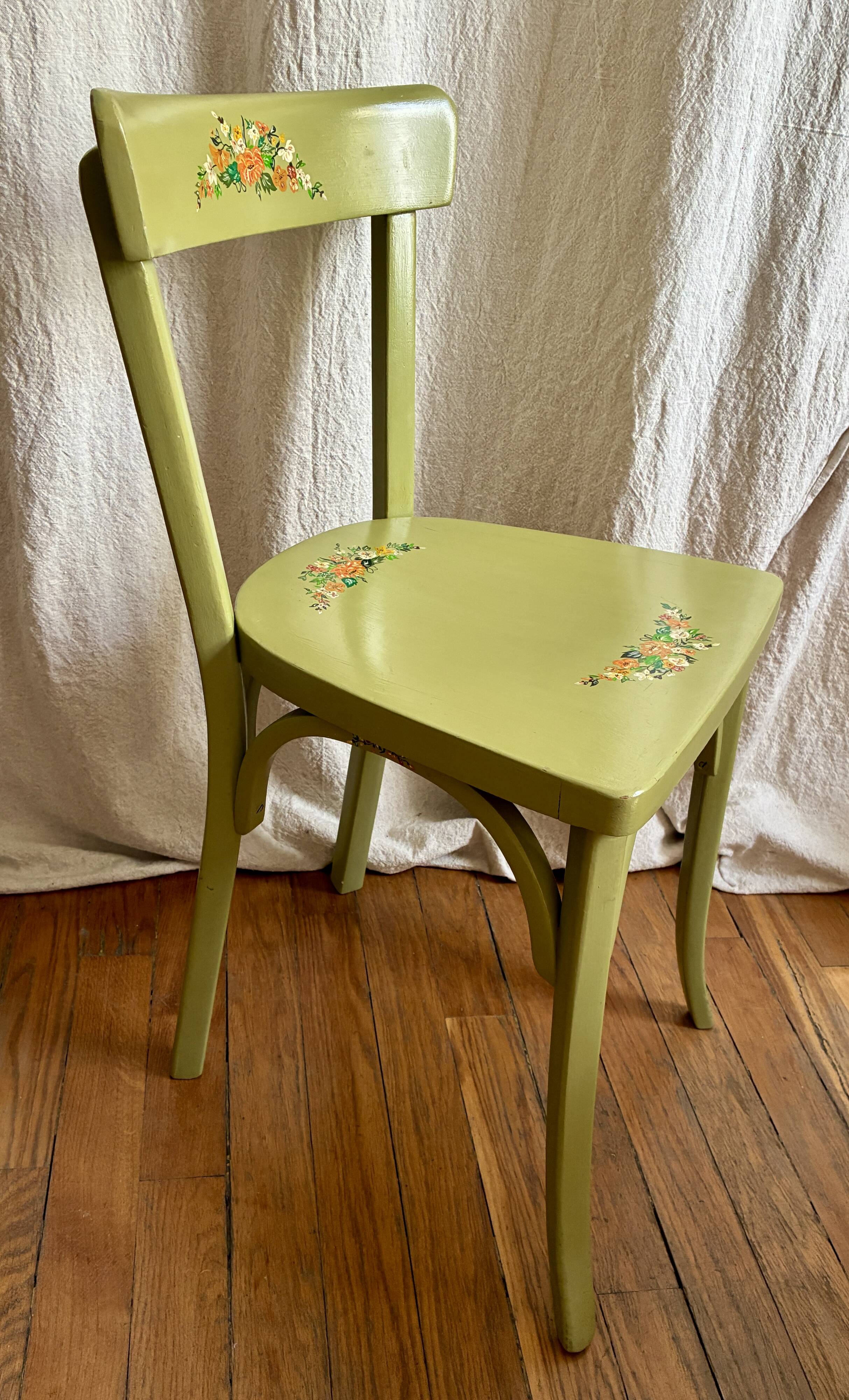 Chaise bistrot vintage Baumann