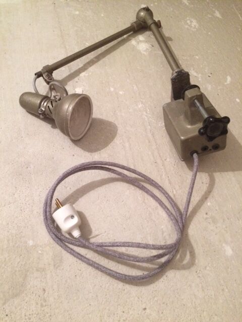 Workshop Lumina lamp