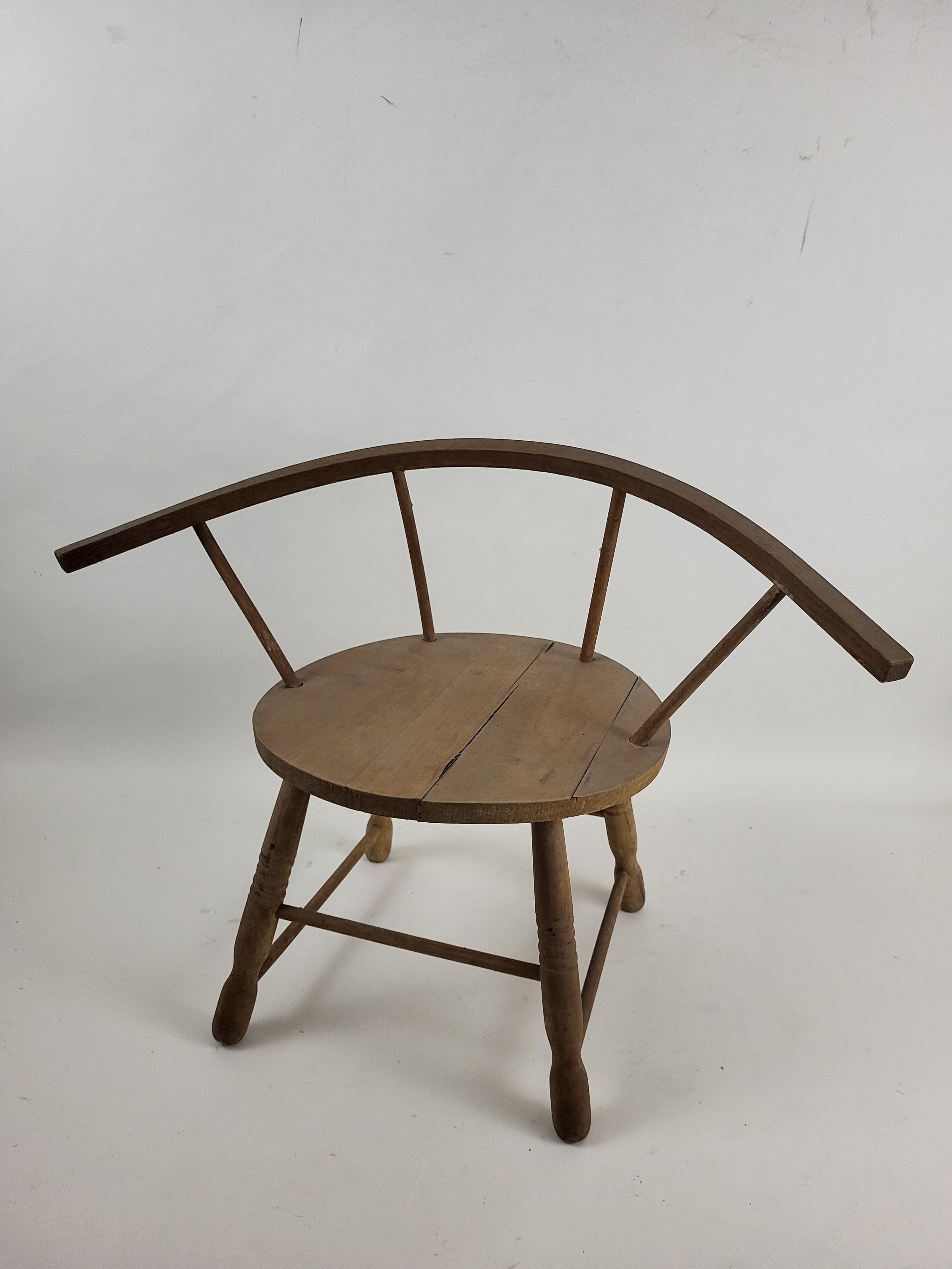 Vintage 50s children's chair