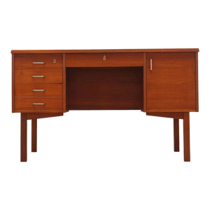 Bureau en teck, design
