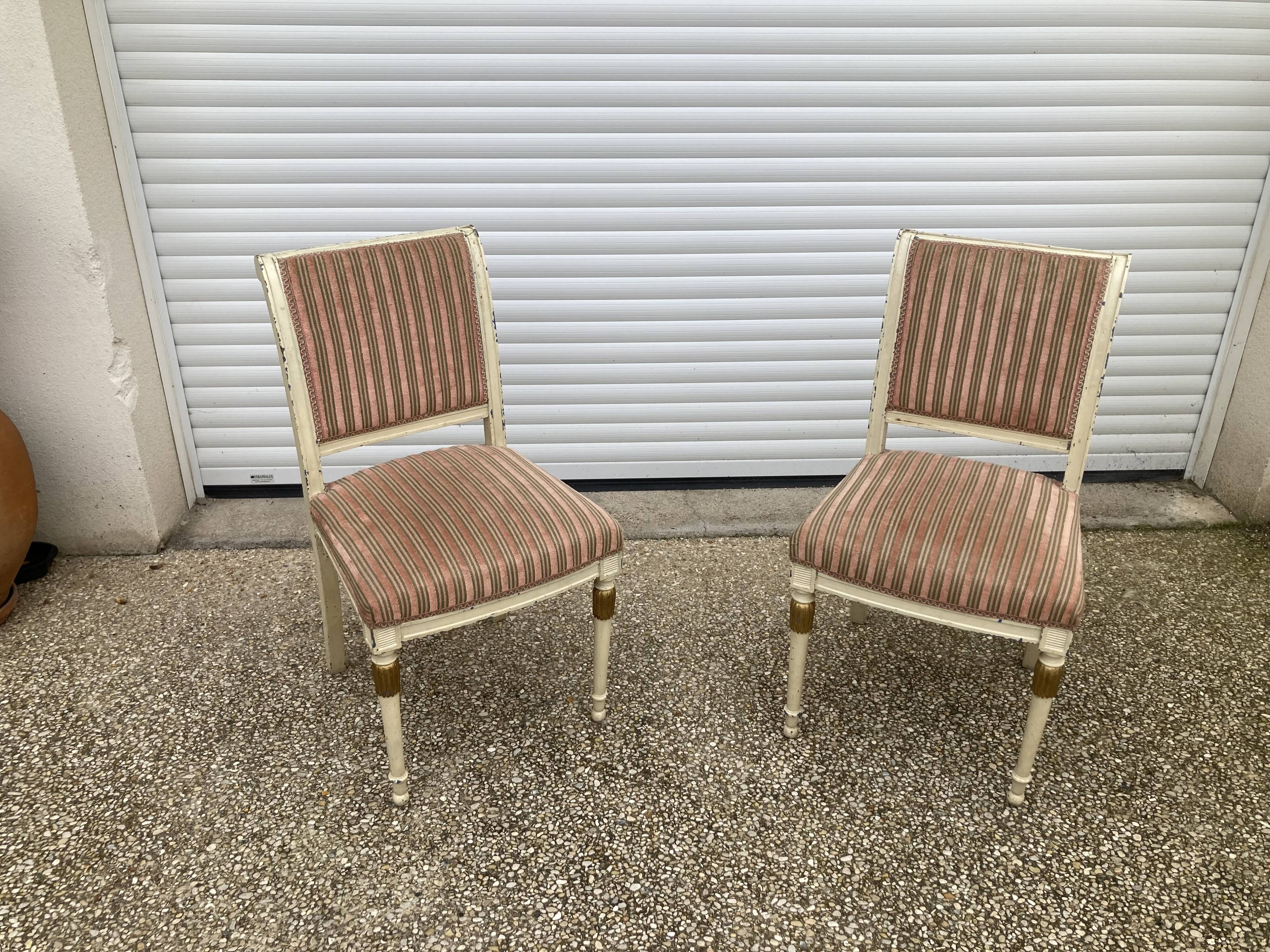 Directoire style living room