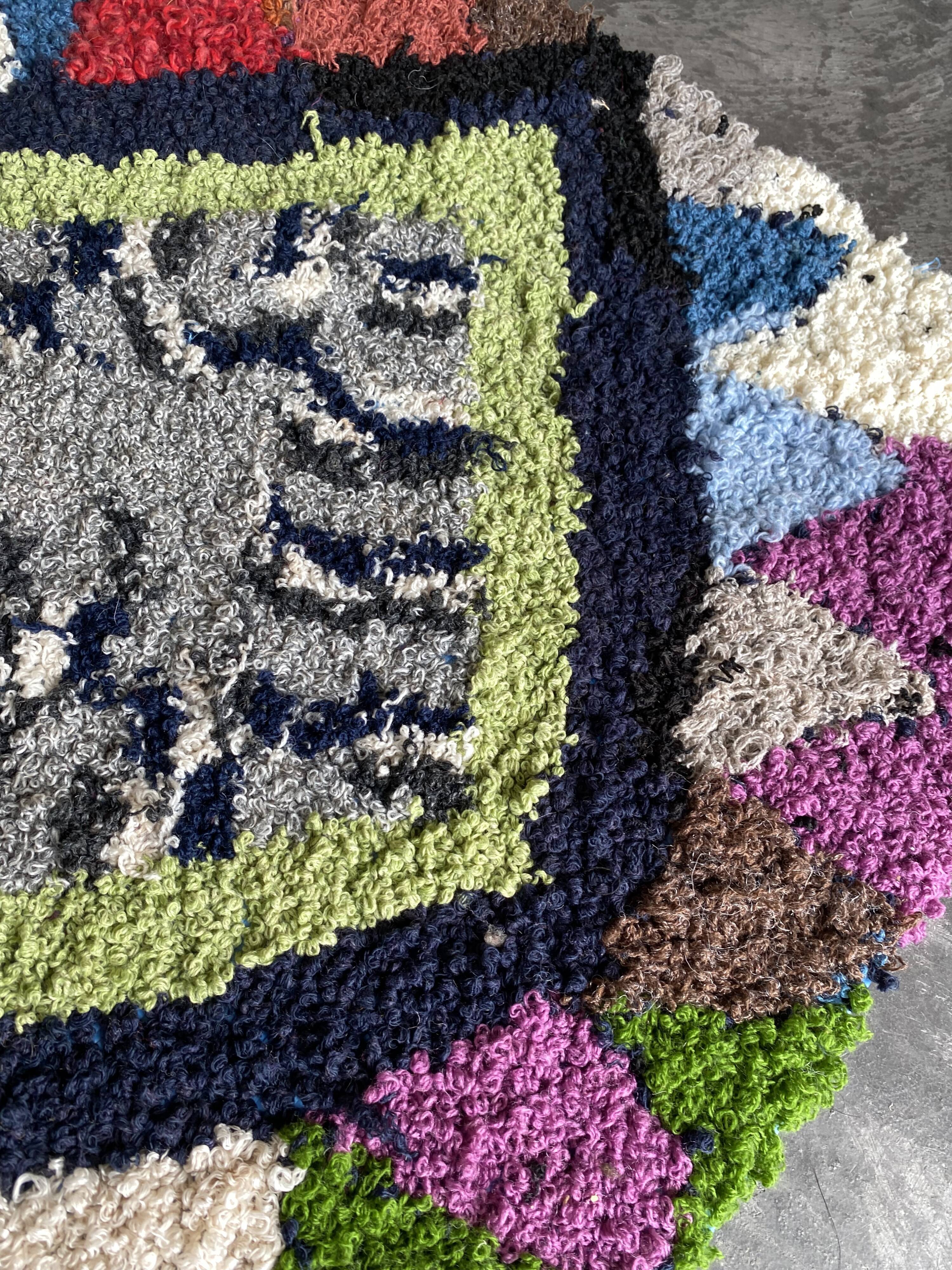 Moroccan carpet Zindekh 50x80 cm