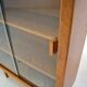 Showcase by CFC Silkeborg 1970s Teak display cabinet danish