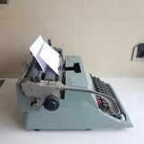 Old Olivetti typewriter