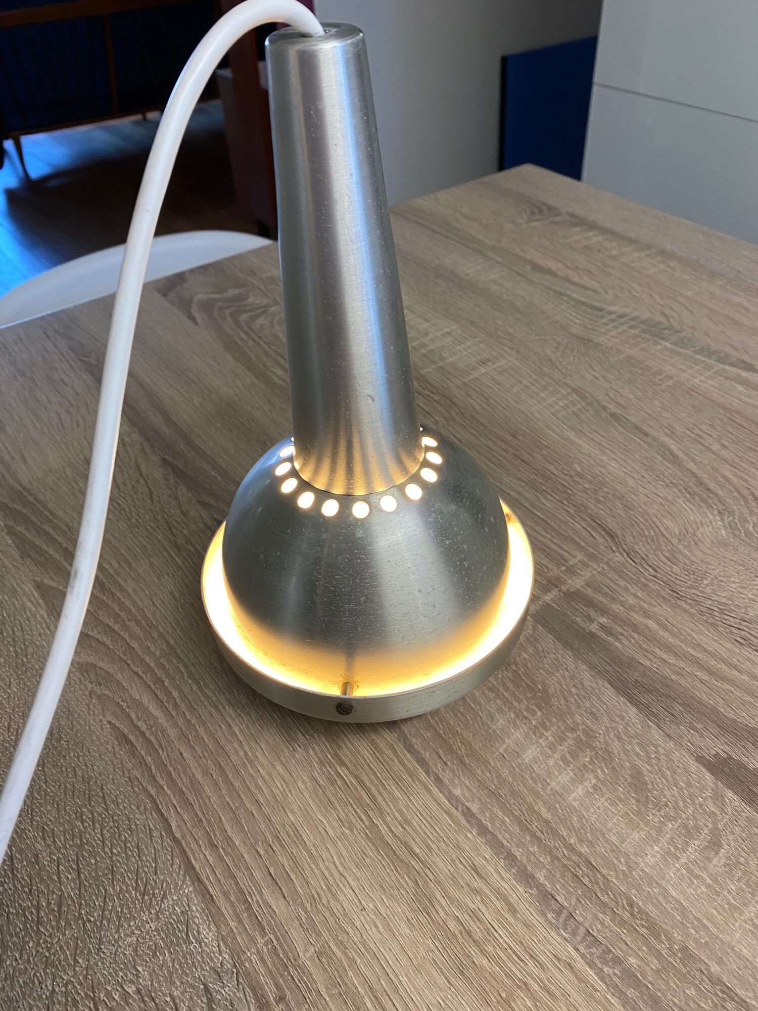 Pair of Swedish pendant lamps