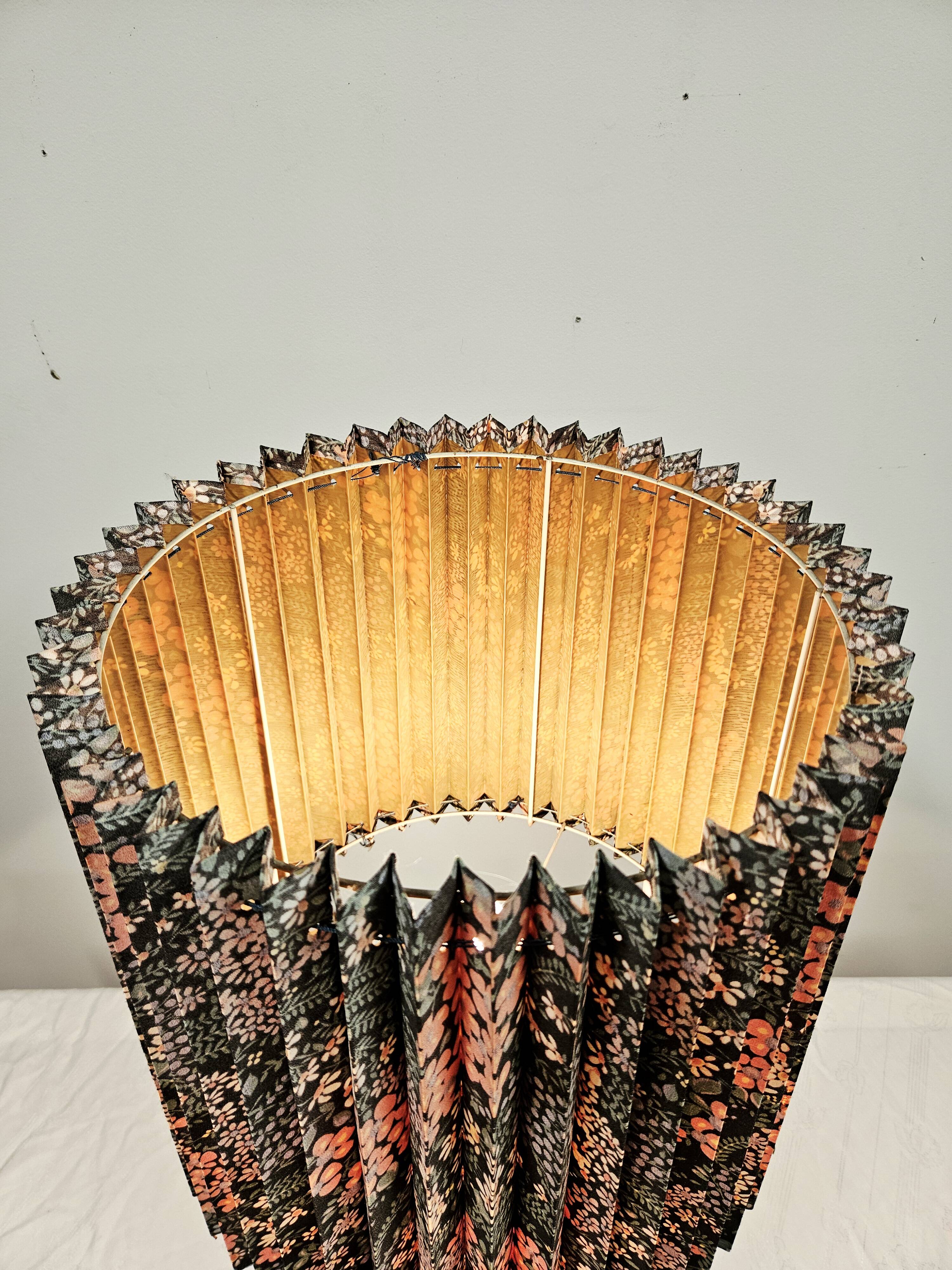 Unique ceramic table lamp ARO Leuchte 574 – Vintage 1960s/1970s.