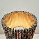 Unique ceramic table lamp ARO Leuchte 574 – Vintage 1960s/1970s.
