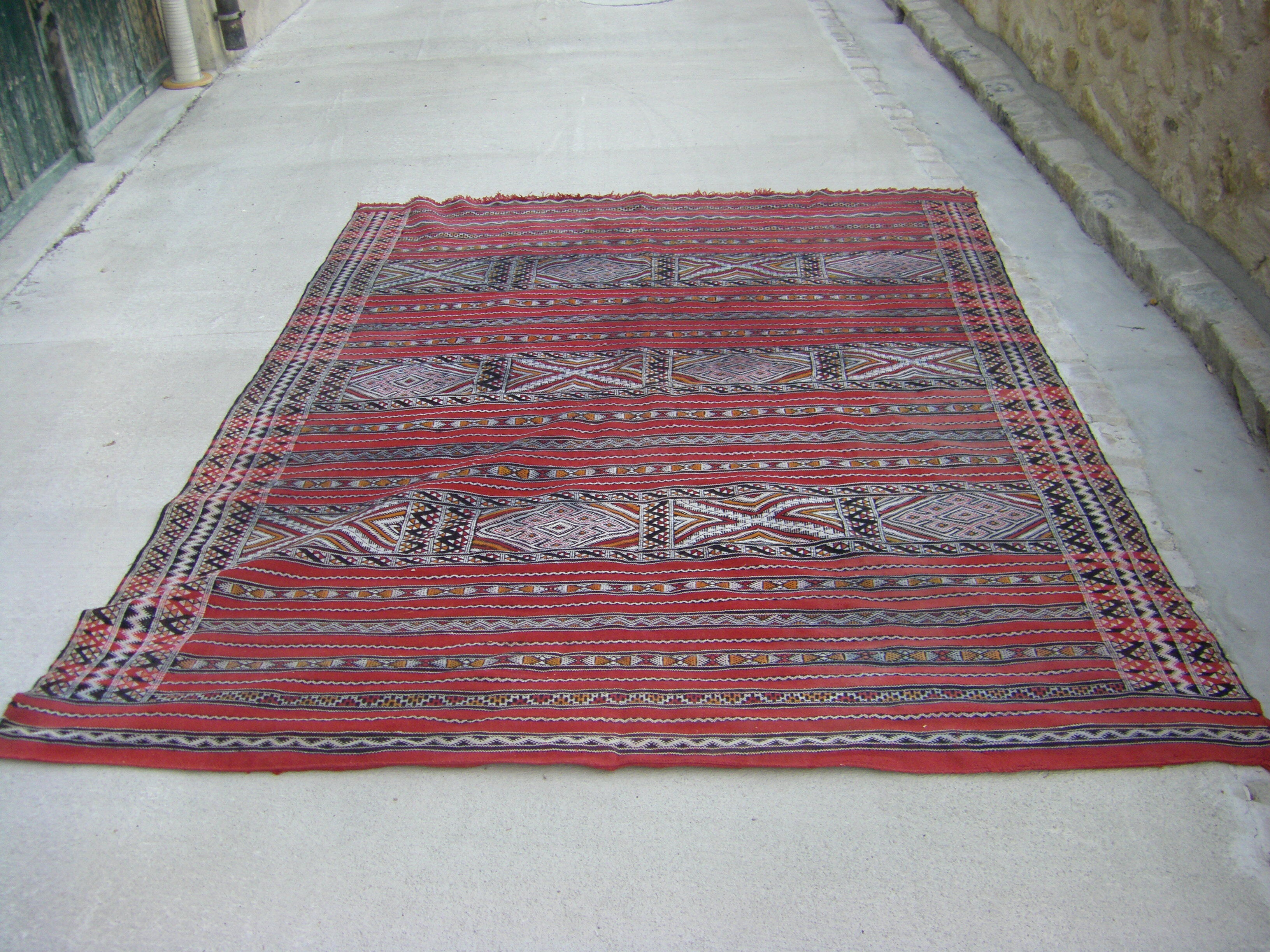 Berber carpet 200 x 270 cm
