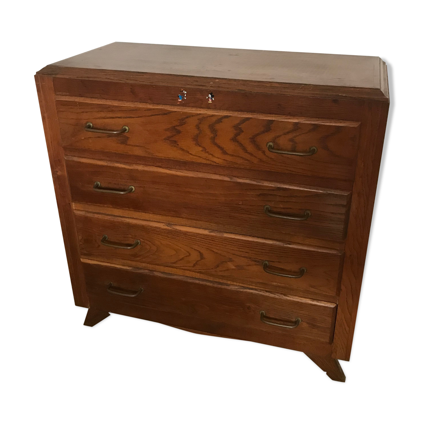 Compass feet dresser