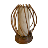 Rattan lamp