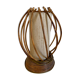Lampe en rotin