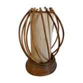 Rattan lamp