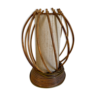 Rattan lamp