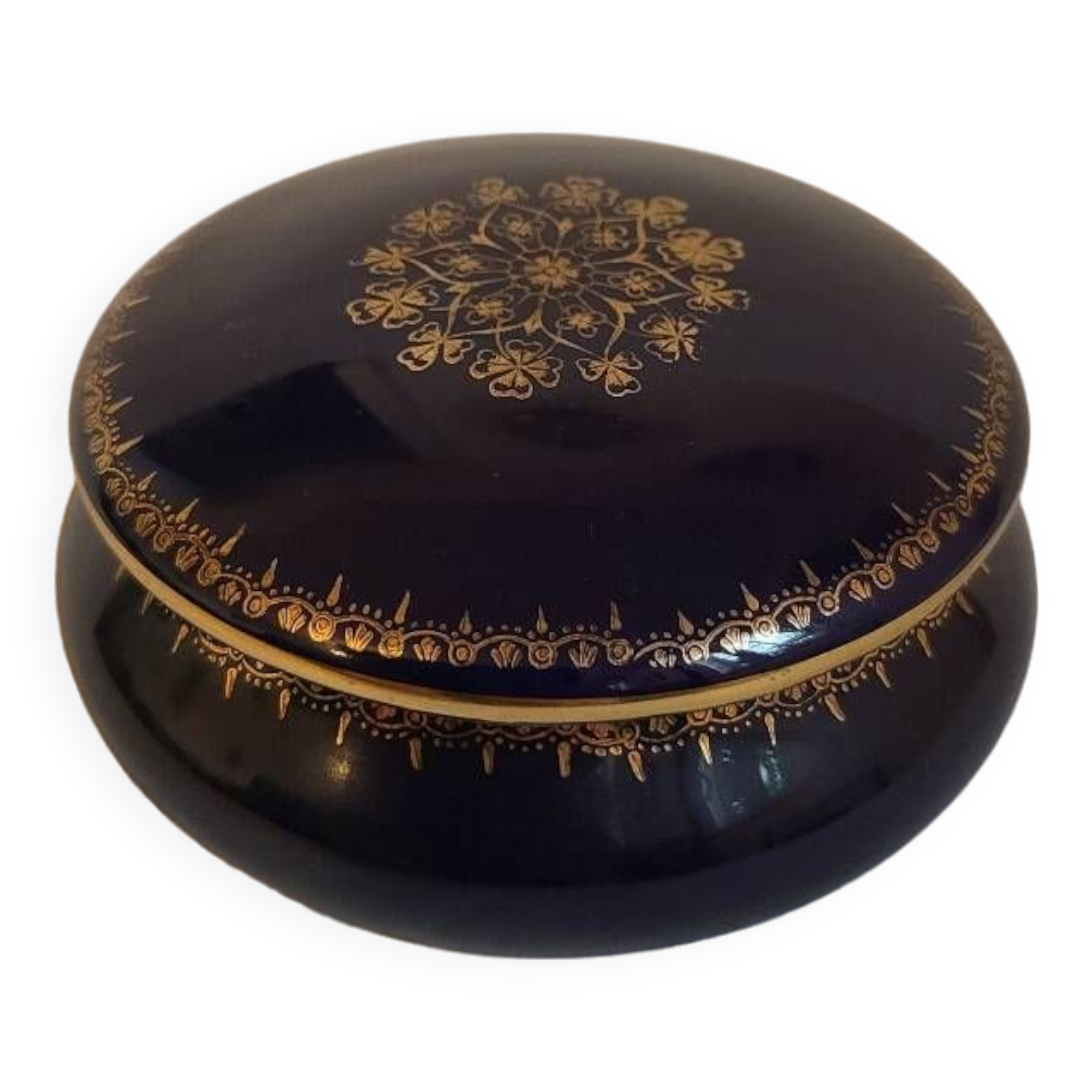 Limoges Porcelain Jewelry Box