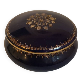 Limoges Porcelain Jewelry Box