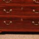Commode d'époque George III En Acajou avec tirette - 18° Siècle