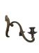Antique bronze wall lamp, Germany, 1900s