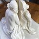 Table lamp, female figures