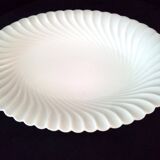 Large Haviland Limoges porcelain serving dish 27 x 40 cm