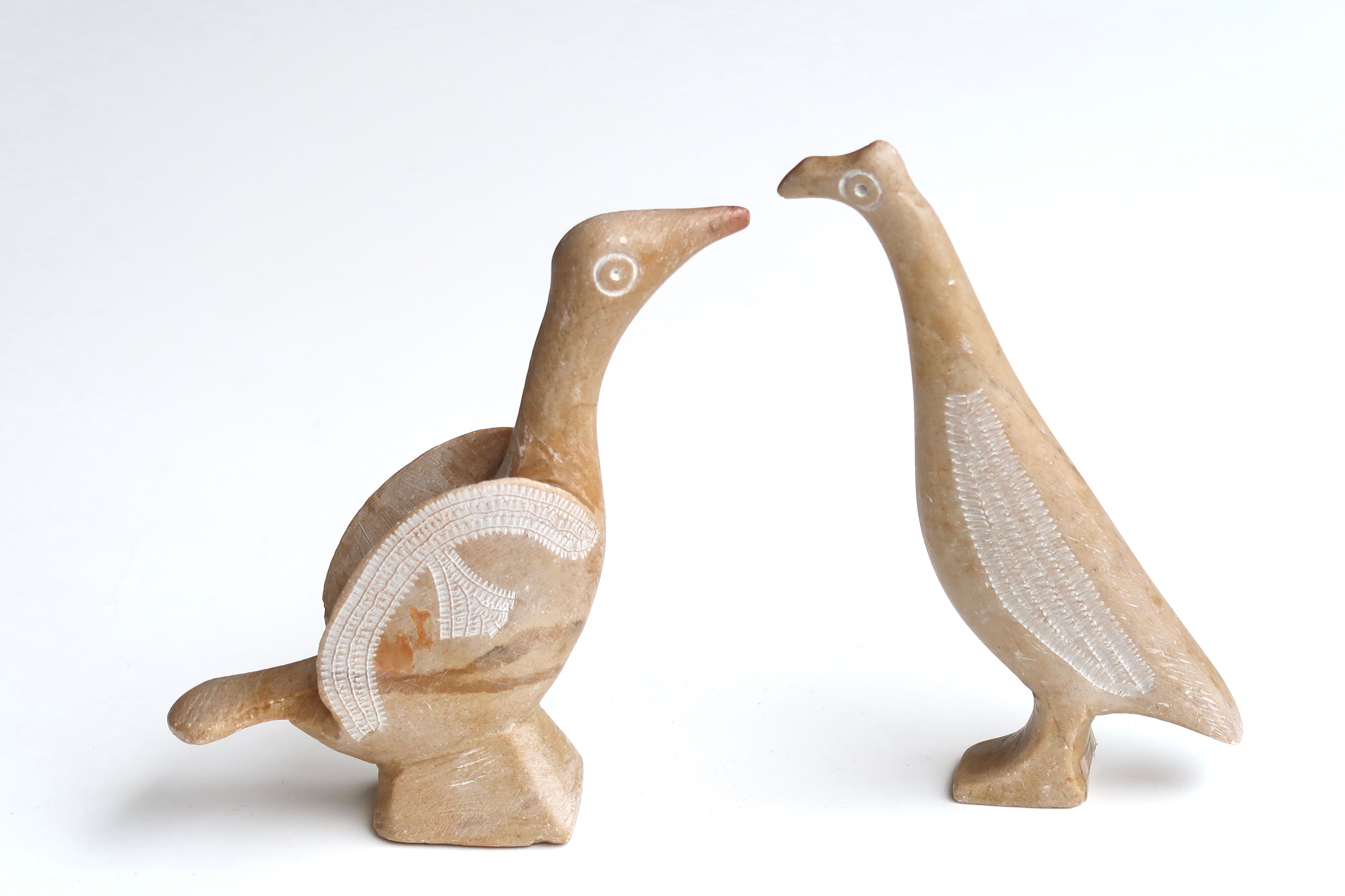 Moroccan beige birds, 70s