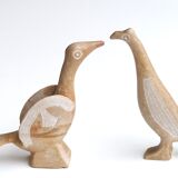 Moroccan beige birds, 70s