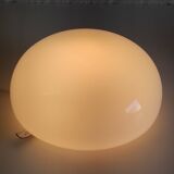 Opal globe ceiling or wall light by Clairopal - mid-20th century