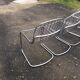 Lot of 6 wired chairs 70 Gastone Rinaldi