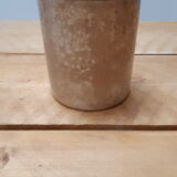 Duo of sandstone jam jars