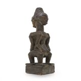 Ceramic statue inspired by Africa, 1960s