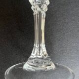 8 Arques crystal wine glasses