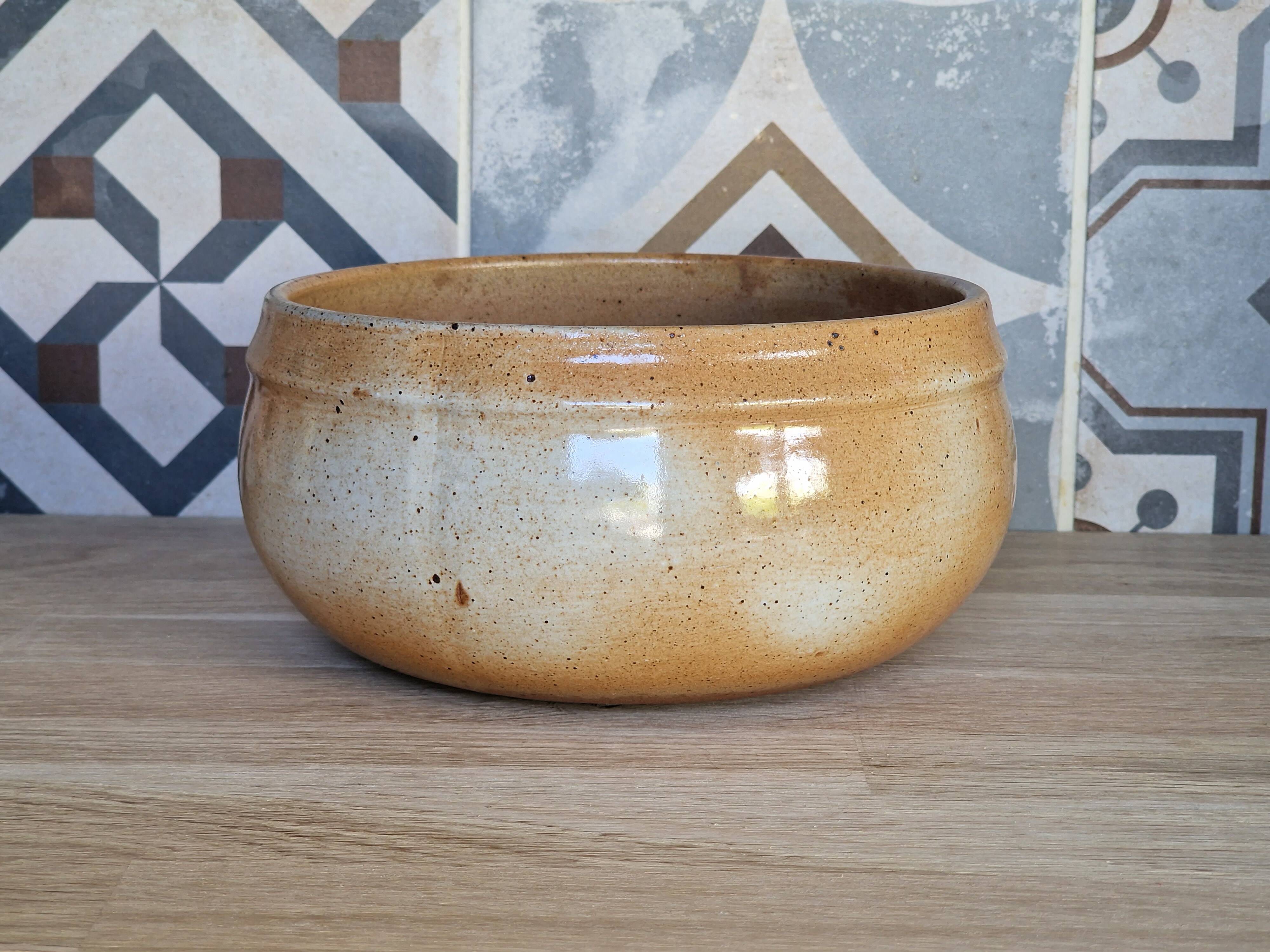 Complete table service in marsh stoneware, 92 pieces