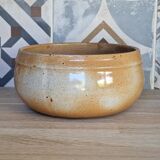 Complete table service in marsh stoneware, 92 pieces