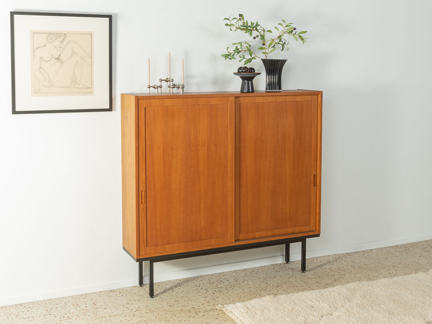 Buffet des années 1960, Poul Hundevad