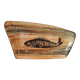 Faience fish dish by R. Delarue Desvres