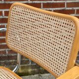 Cesca chair B64 with armrests by Marcel Breuer Design