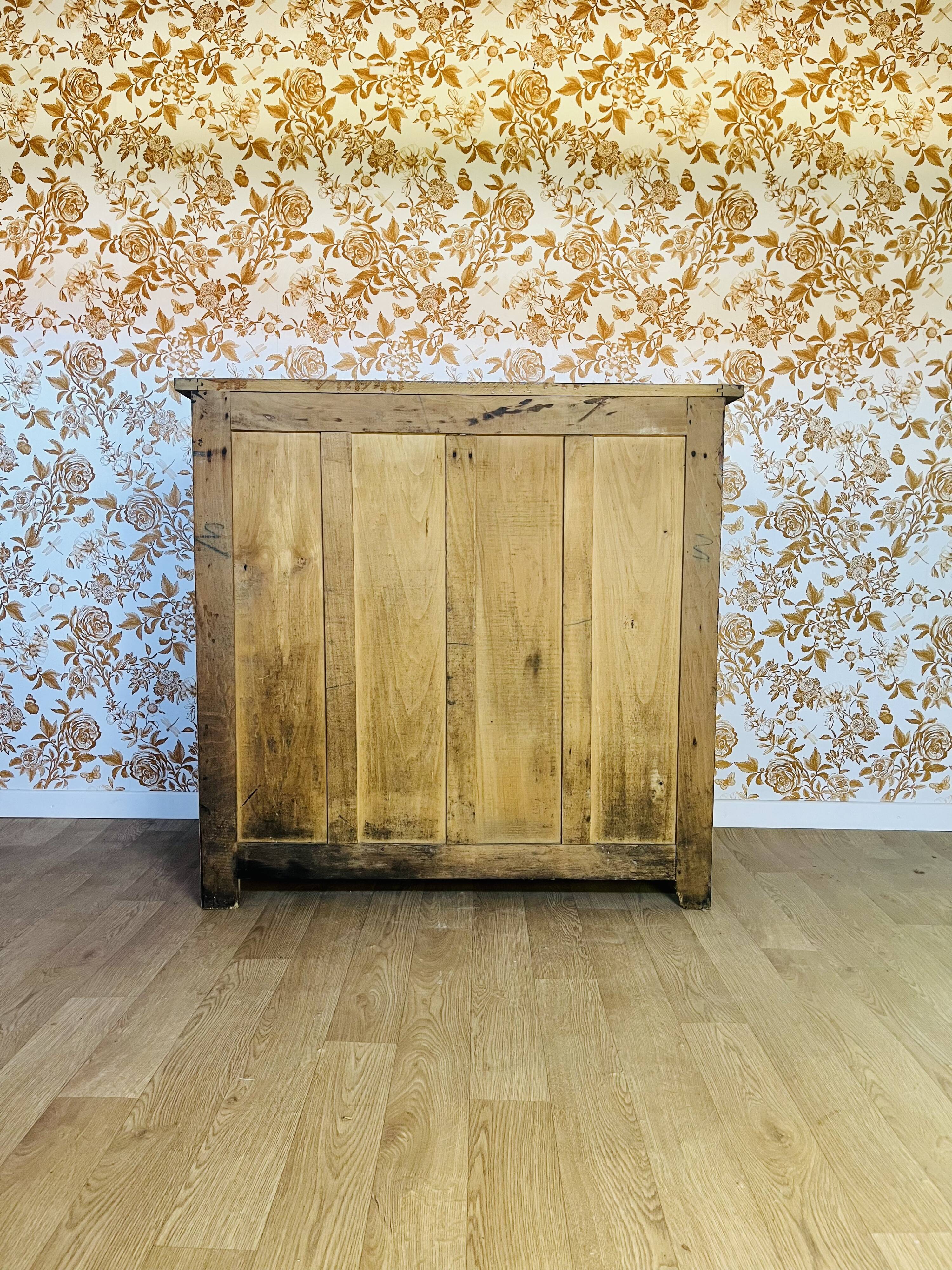 Renovated Parisian buffet