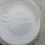 Vase diabolo vintage céramique année 60