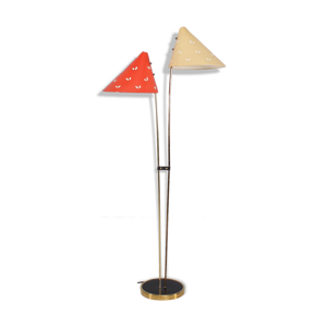 lampadaire deux feux