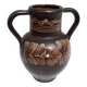 Vase maron