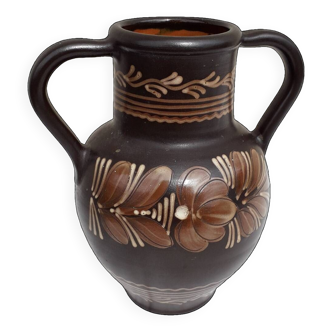 Brown vase