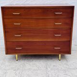 Teak chest of drawers