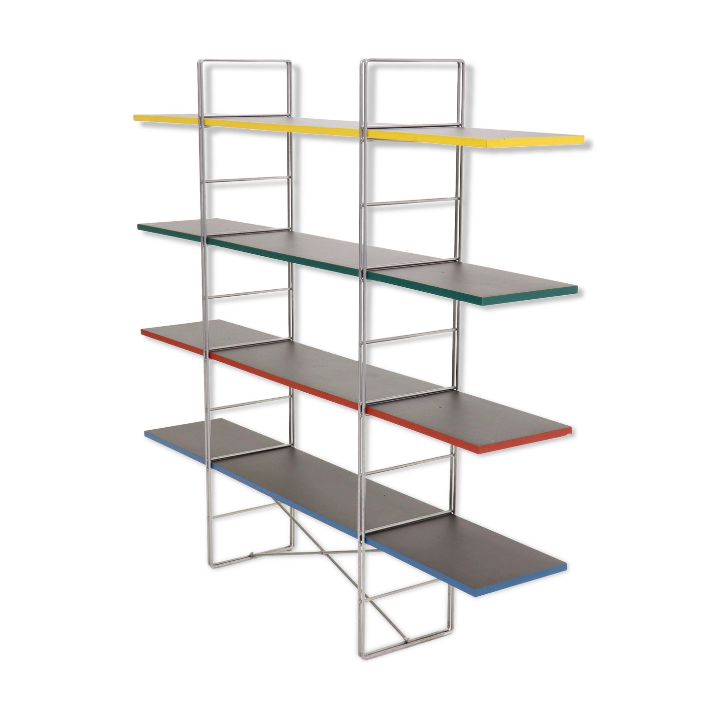 Free standing shelving unit by Niels Gammelgaard for IKEA 1980s