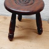 Tabouret tripode